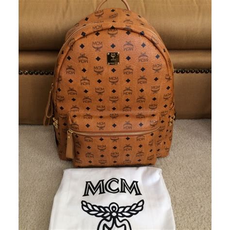 fake mcm backpack for sale